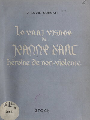 cover image of Le vrai visage de Jeanne d'Arc